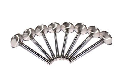 Stainless Steel Exhaust Valve Set 1.88 X 5.454 in <br> Big Block Chevy 396-454