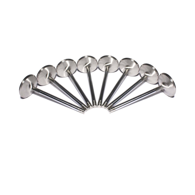 Stainless Steel Intake Valve Set 2.055 X 4.9 in <br> GM Gen III LS1/LS2/LS6