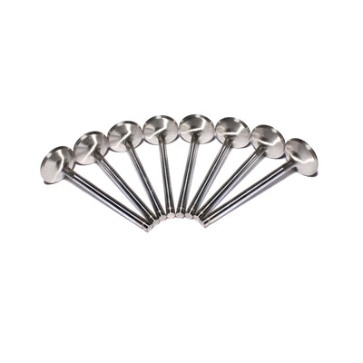 Stainless Steel Exhaust Valve Set 1.57 X 4.93 in <br> GM Gen III LS1/LS2/LS6