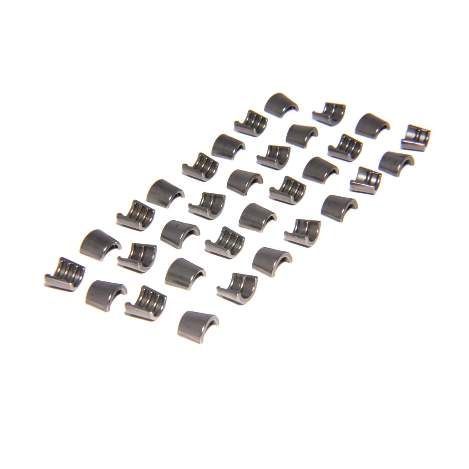 Hardened Steel 2/4 Groove Street Locks Set of 16 <br> 7 Degree, 3/8in