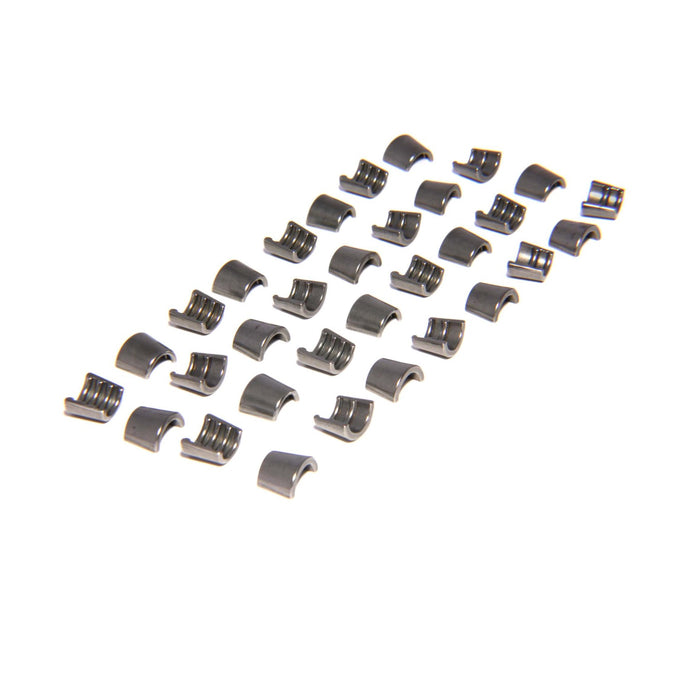 Hardened Steel 2/4 Groove Street Locks Set of 16 <br> 7 Degree, 3/8in
