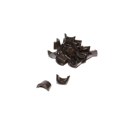 Set of 12 Single Groove Locks w/ Lash Cap Recess <br> 10 Degree, 3/8in, -0.05 Height