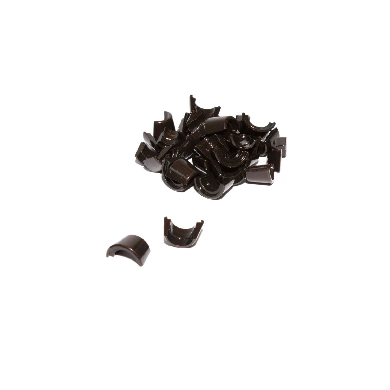 Set of 16 Single Groove Locks w/ Lash Cap Recess <br> 10 Degree, 11/32in