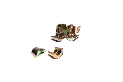 Single Groove Locks Set of 4 <br> 10 Degree 11/32, + 0.050 Height