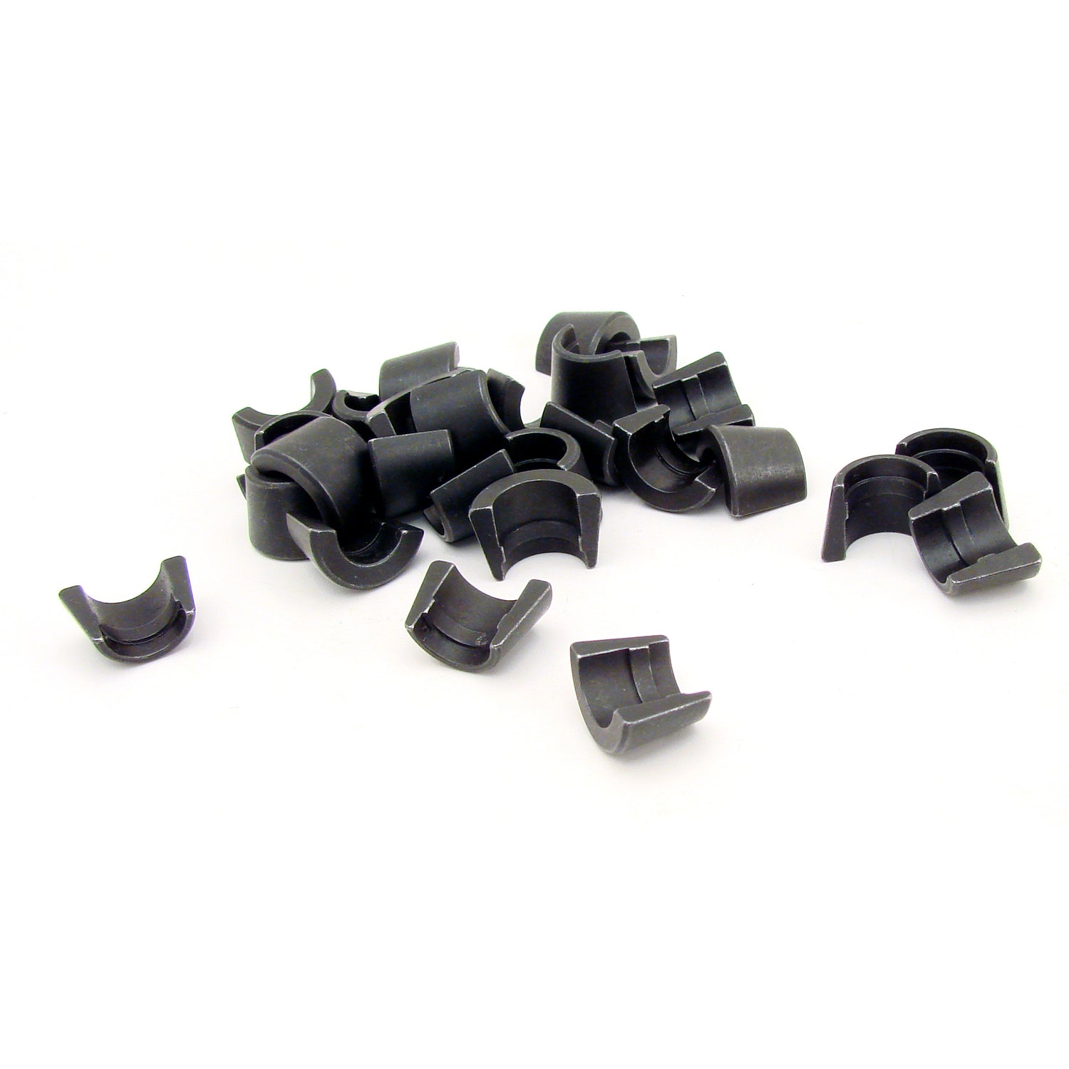 Set of 16 Single Groove Locks w/o Lash Cap Recess <br> 10 Degree, 3/8in, 0.05 Height