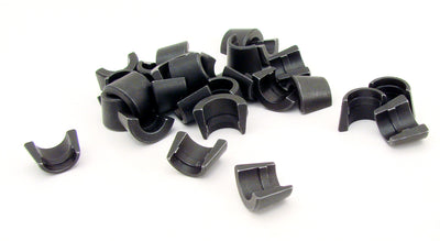 Set of 16 Single Groove Locks w/o Lash Cap Recess <br> 10 Degree, 3/8in, 0.05 Height
