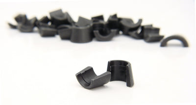 Set of 16 Single Groove Locks w/o Lash Cap Recess <br> 10 Degree, 3/8in, 0.05 Height