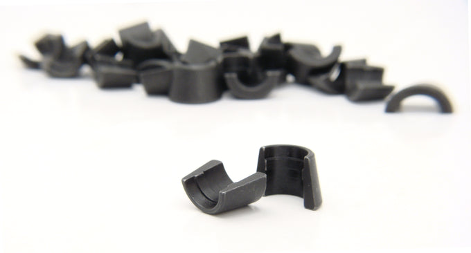 Set of 16 Single Groove Locks w/o Lash Cap Recess <br> 10 Degree, 3/8in, 0.05 Height