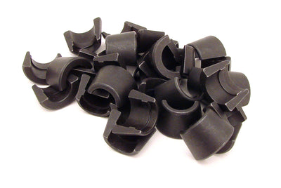 Set of 16 Single Groove Locks w/o Lash Cap Recess <br> 10 Degree, 3/8in, 0.05 Height