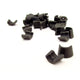 Set of 16 Single Groove Locks w/o Lash Cap Recess <br> 10 Degree, 3/8in, 0.05 Height