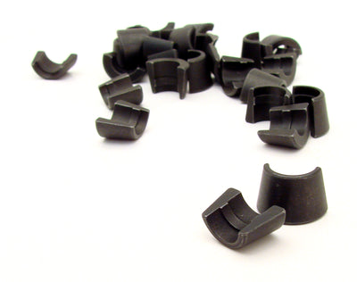Set of 16 Single Groove Locks w/o Lash Cap Recess <br> 10 Degree, 3/8in, 0.05 Height
