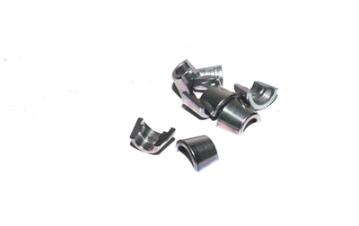 Set of 4 Single Groove Locks w/ Lash Cap Recess <br> 10 Degree, .310in