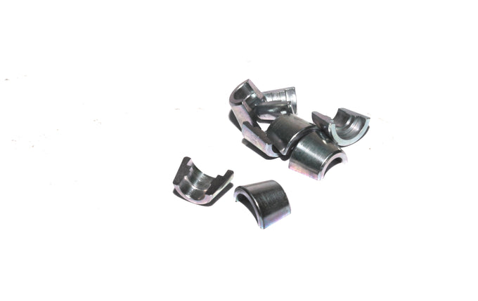 Set of 4 Single Groove Locks w/ Lash Cap Recess <br> 10 Degree, .310in