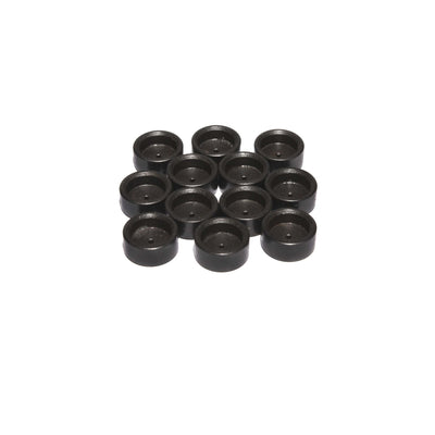 Set of 12 Hardened Lash Caps <br> 5/16in Valve Stem, 0.23in Head Height