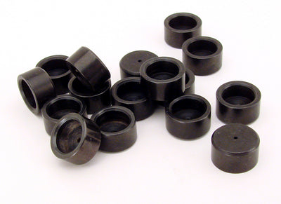 Set of 16 Hardened Lash Caps <br> 5/16in Valve Stem, 0.23in Head Height
