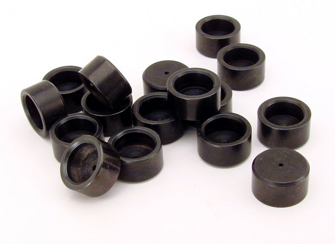 Set of 16 Hardened Lash Caps <br> 5/16in Valve Stem, 0.23in Head Height