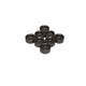 Set of 8 Hardened Lash Caps <br> 5/16in Valve Stem, 0.23in Head Height