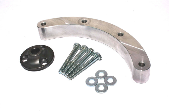 Distributor Mount Kit and Pulley Adapter Hub <br> for 6200/6300 BBC Belt Drive System