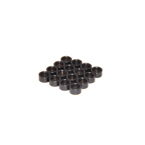 Set of 16 Hardened Lash Caps <br> 11/32in Valve Stem, 0.21in Head Height