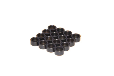 Set of 16 Hardened Lash Caps <br> 11/32in Valve Stem, 0.21in Head Height