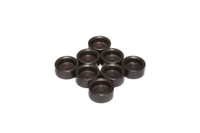 Set of 8 Hardened Lash Caps <br> 11/32in Valve Stem, 0.21in Head Height