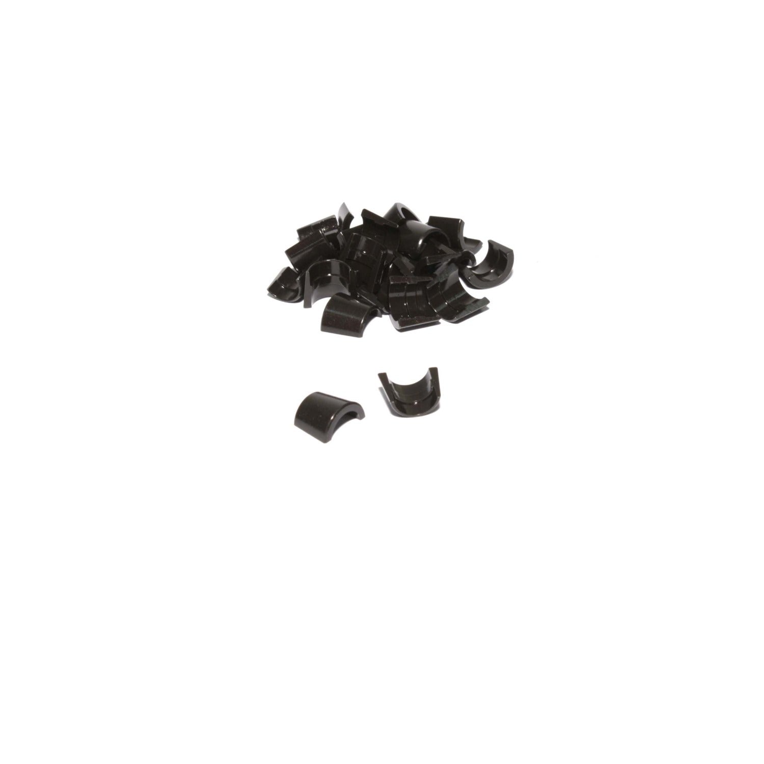 Machined Steel Single Groove Race Locks Set of 12 <br> 7 Degree, 8mm