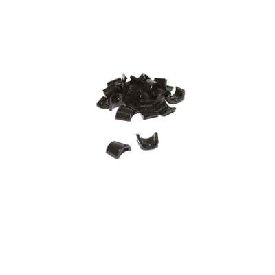 Machined Steel Single Groove Race Locks Set of 12 <br> 7 Degree, 8mm