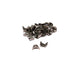 Titanium Single Groove Race Locks Set of 16 <br> 8 Degree, 11/32in