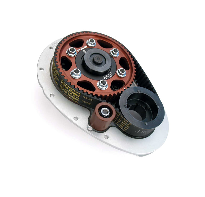 Xtreme Duty Hi-Tech Belt Drive w/ Idler <br> for SBC/Olds Rocket and 1.250in belt