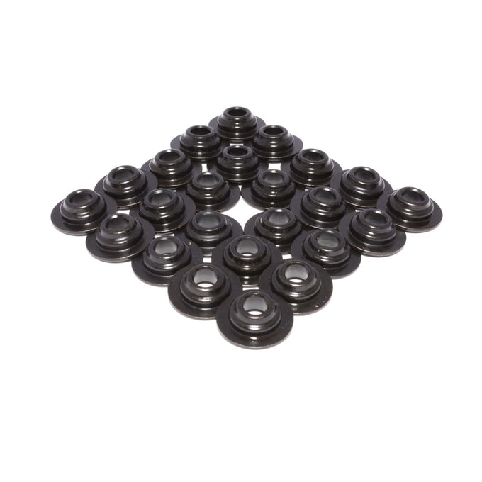 Steel Retainer Set of 24 <br> for Ford 4.6L 3 Valve w/ 26113/26125 Beehive Springs