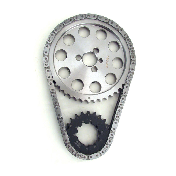 Keyway Adjustable Billet Timing Set <br> for Small Block Chevy 265-400