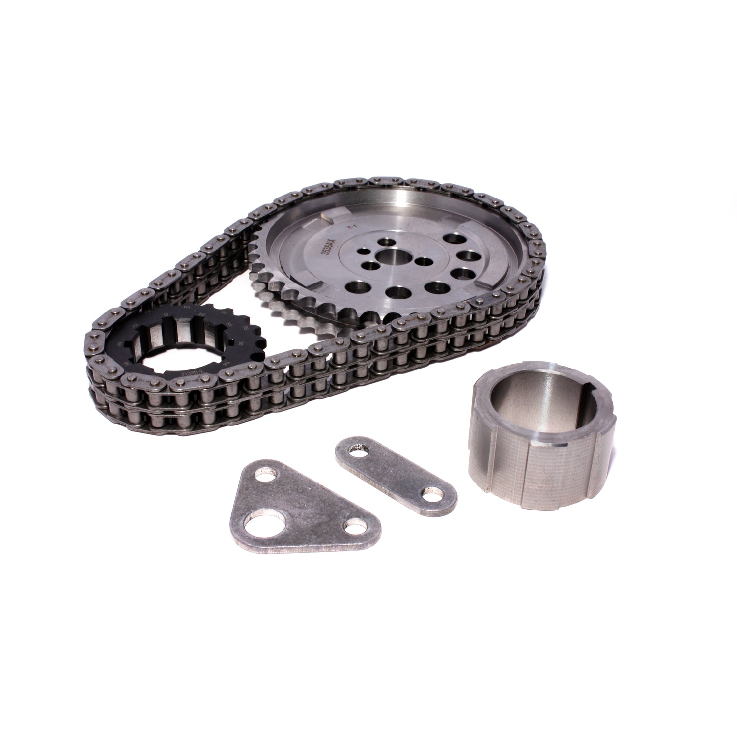 Keyway Adjustable Billet Timing Set <br> for 58X 3-Bolt, 4 Pole GM LS3