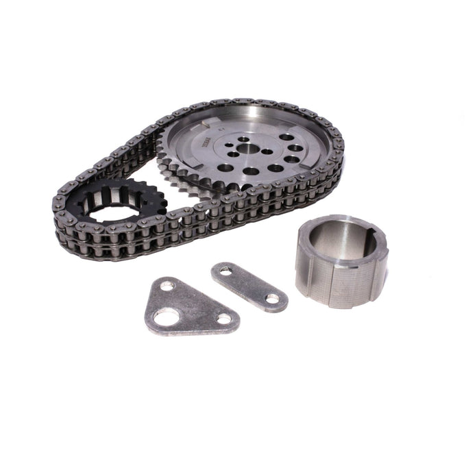 Keyway Adjustable Billet Timing Set <br> for 58X 3-Bolt, 4 Pole GM LS3