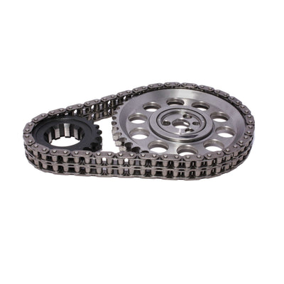 Keyway Adjustable Billet Timing Set <br> for OE Roller Chevy 305-350 Small Block