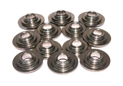 7 Degree Titanium Retainer Set of 12 <br> for 26925 Spring w/ 8mm Valve Stem