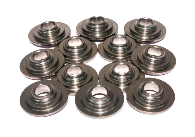 7 Degree Titanium Retainer Set of 12 <br> for 26925 Spring w/ 8mm Valve Stem