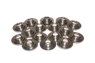 7 Degree Titanium Retainer Set of 16 <br> for 26925 Spring w/ 8mm Valve Stem