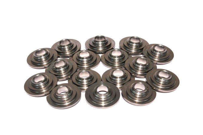 7 Degree Titanium Retainer Set of 16 <br> for 26925 Spring w/ 8mm Valve Stem