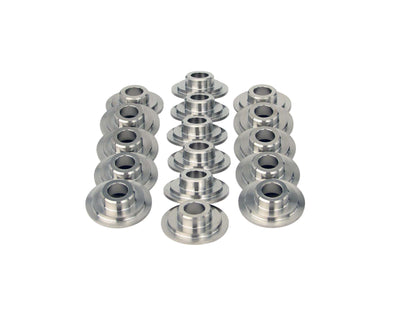 10 Degree Titanium Retainer Set of 16 <br> for 1.625in OD Triple Springs