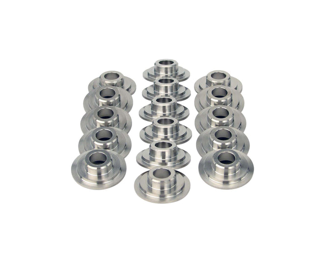 10 Degree Titanium Retainer Set of 16 <br> for 1.625in OD Triple Springs
