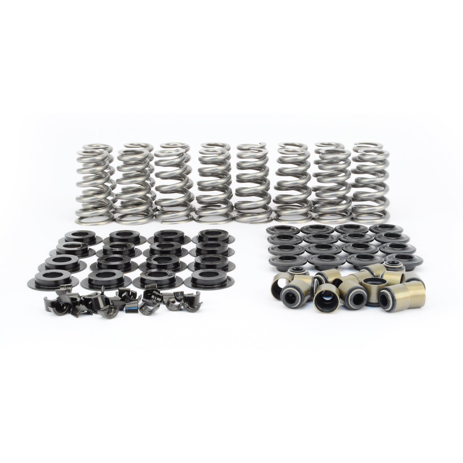 GM LS Conical Valve Spring Kit <br> 0.615in Lift