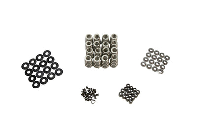 Conical Valve Spring Kit <br> for GM L83/L86/LT1/LS7 w/ Tool Steel Retainers