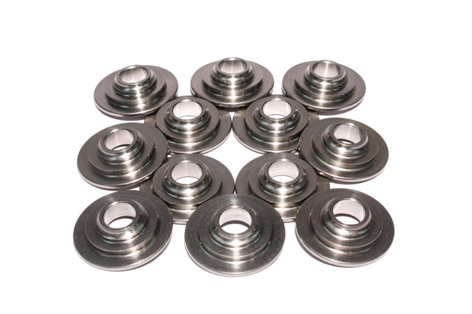 10 Degree Titanium Retainer Set of 12 <br> for 1.250in OD Single Spring