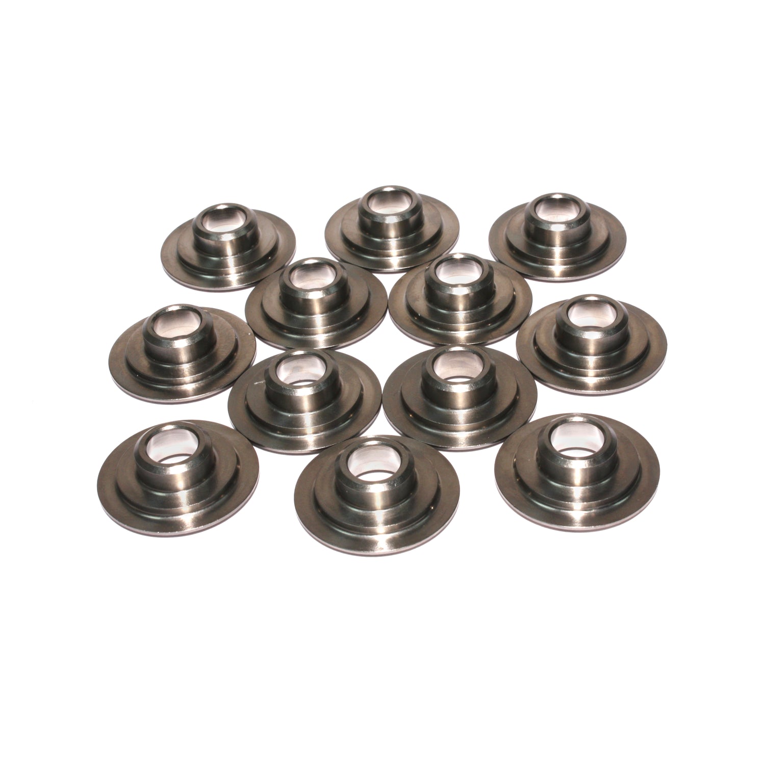 10 Degree Titanium Retainer Set 12 <br> for 1.5in-1.55in OD Double Springs