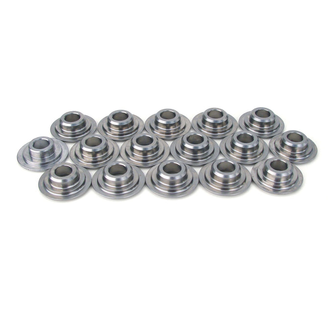 10 Degree Titanium Retainer Set of 16 <br> for 1.500in-1.550in OD Double Springs