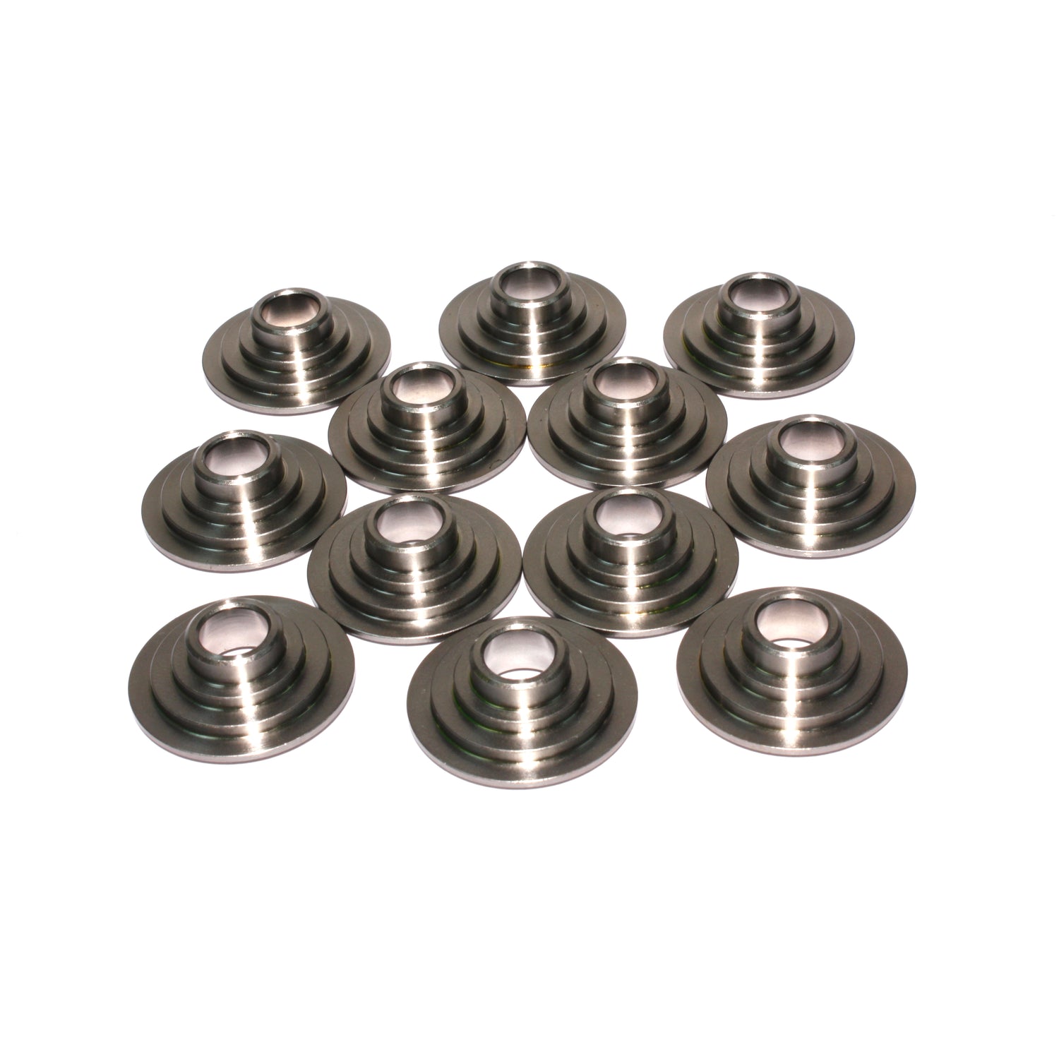 10 Degree Titanium Retainer Set of 12 <br> for 1.500in-1.550in OD Triple Springs
