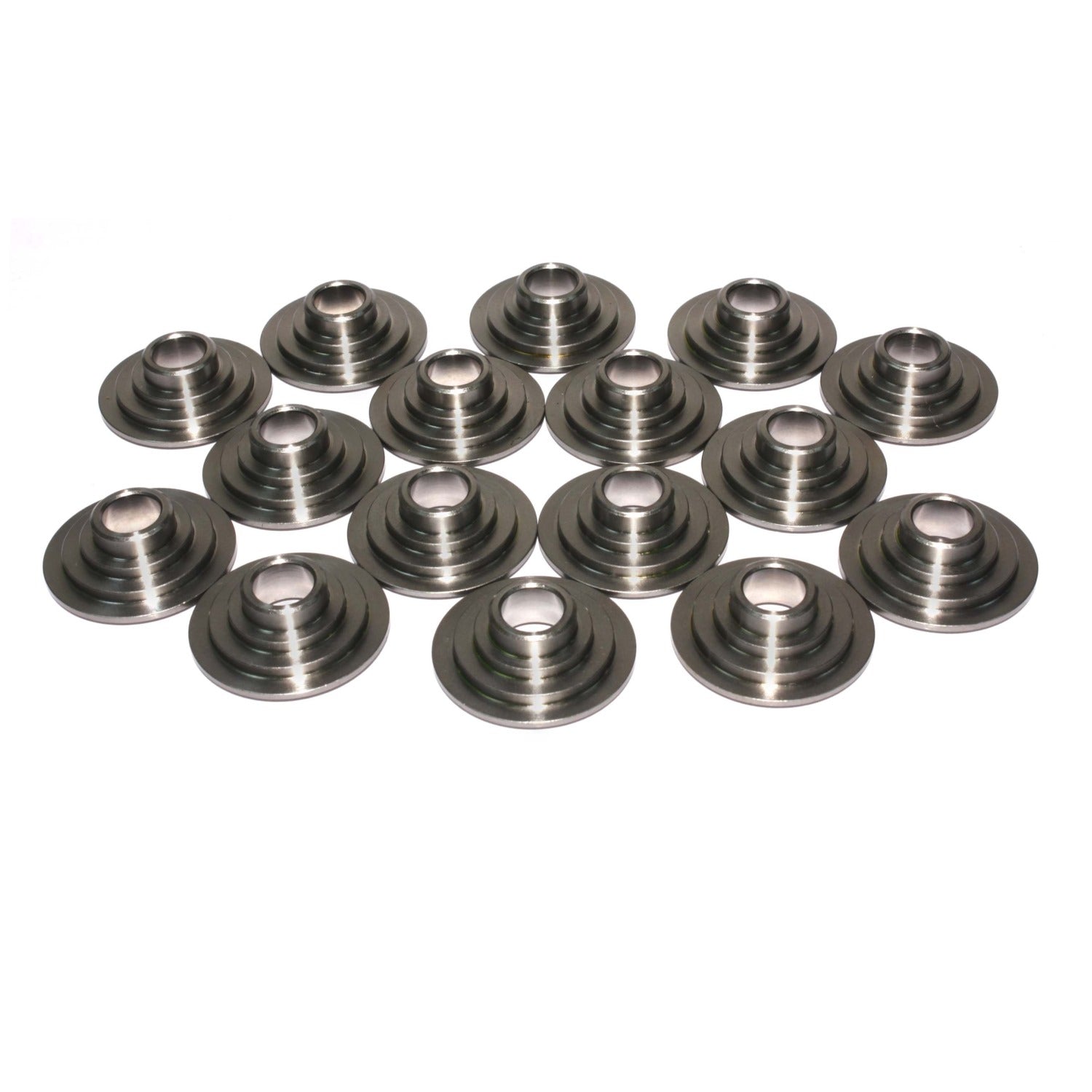 10 Degree Titanium Retainer Set of 16 <br> for 1.500in-1.550in OD Triple Springs