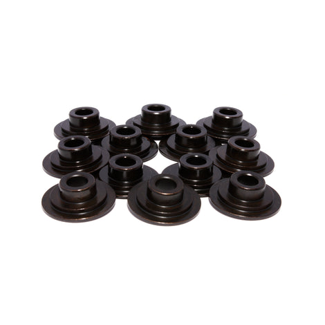10 Degree Superlock Steel Retainer Set of 12 <br> for 1.500in-1.550in OD Valve Spring