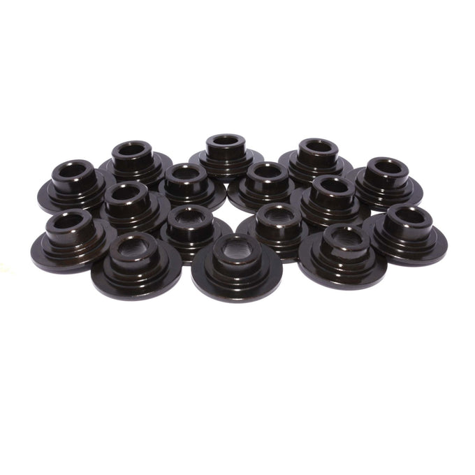 7 Steel Retainer Set of 16 <br> for Chevrolet Small Block w/ 1.250in OD Spring