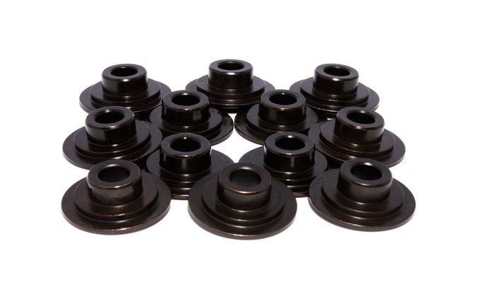 7 Degree Steel Retainer Set of 12 <br> for 3/8in Valve w/ 1.437in-1.500in Spring
